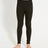 XTM Kids Heatflex Thermal Pant in Black, front view on a child