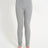 XTM Kids Heatflex Thermal Pant in Charcoal Marle, front view on a child