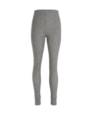 XTM Kids Heatflex Thermal Pant in Charcoal Marle, flat product shot