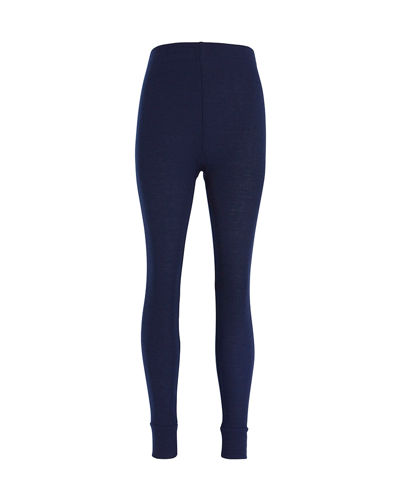 XTM Kids Heatflex Thermal Pant in Navy, flat product shot