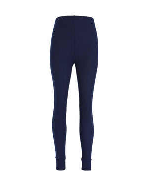 XTM Kids Heatflex Thermal Pant in Navy, flat product shot