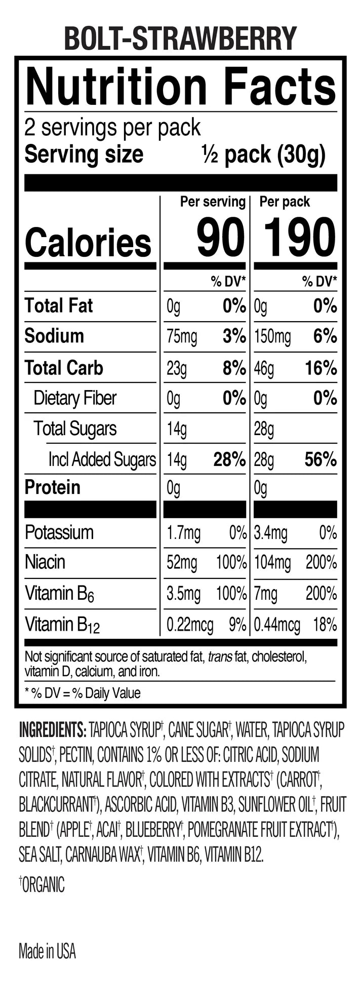 Probar Energy Chew