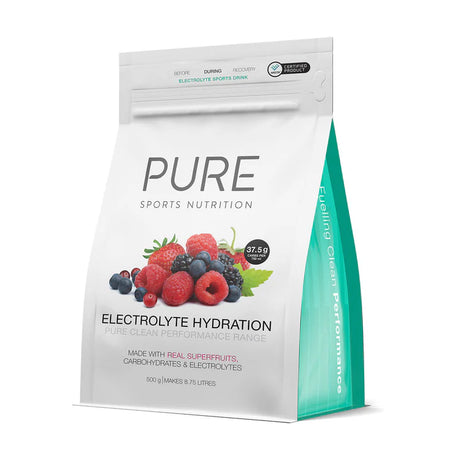 Electrolyte Hydration