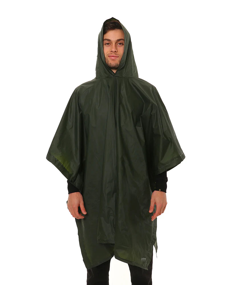 Stash Packable Rain Poncho