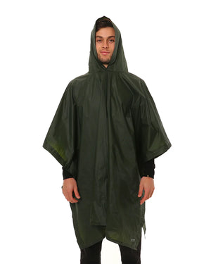 Stash Packable Rain Poncho