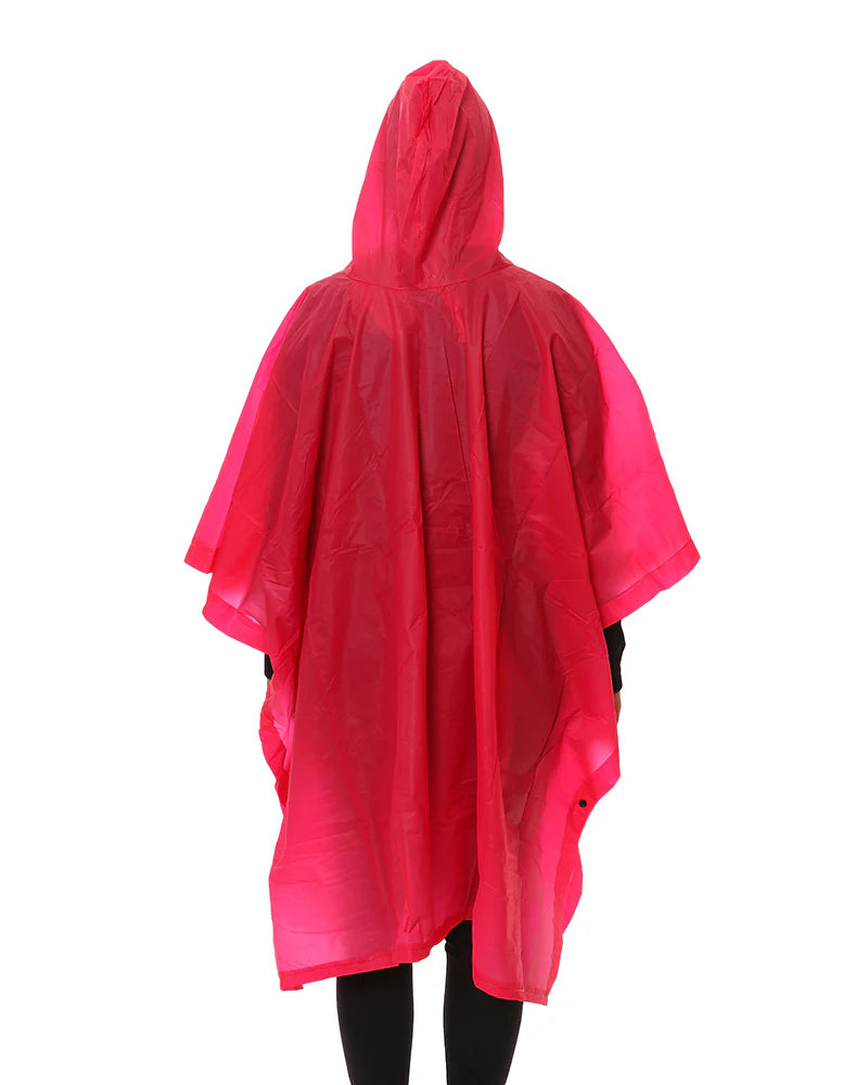 Stash Packable Rain Poncho