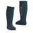 Pair of XTM Heater Babies thick Merino socks in Ocean blue-grey with HEATER down the leg