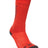 XTM Kids Dual Density Merino blend sock in Lava, side view with the logo down the leg