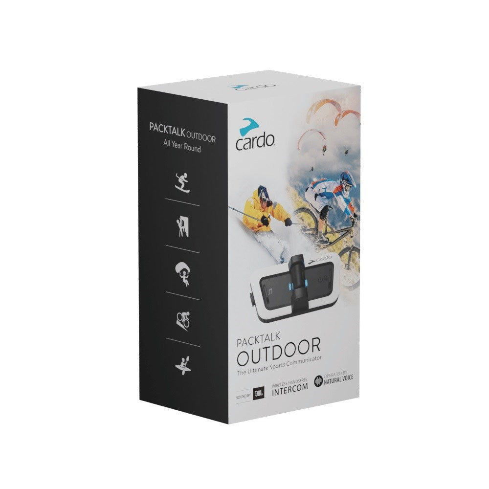 Cardo Packtalk Outdoor (JBL)
