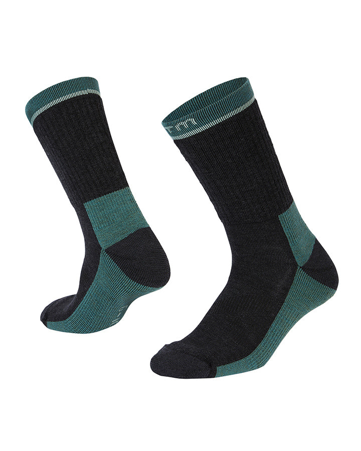 Overland Mid-weight Merino Wool-Blend Hiking Sock