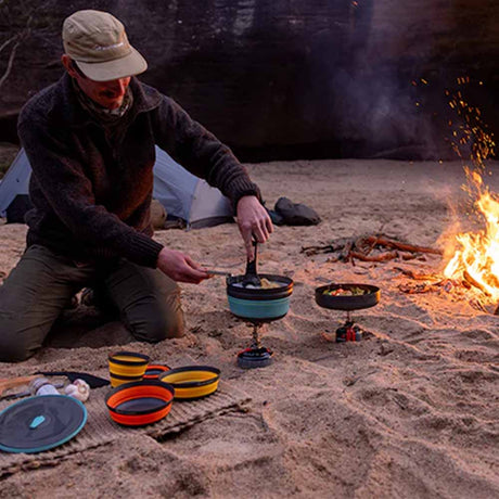 Frontier Ultralight Collapsible Pot Cook Set