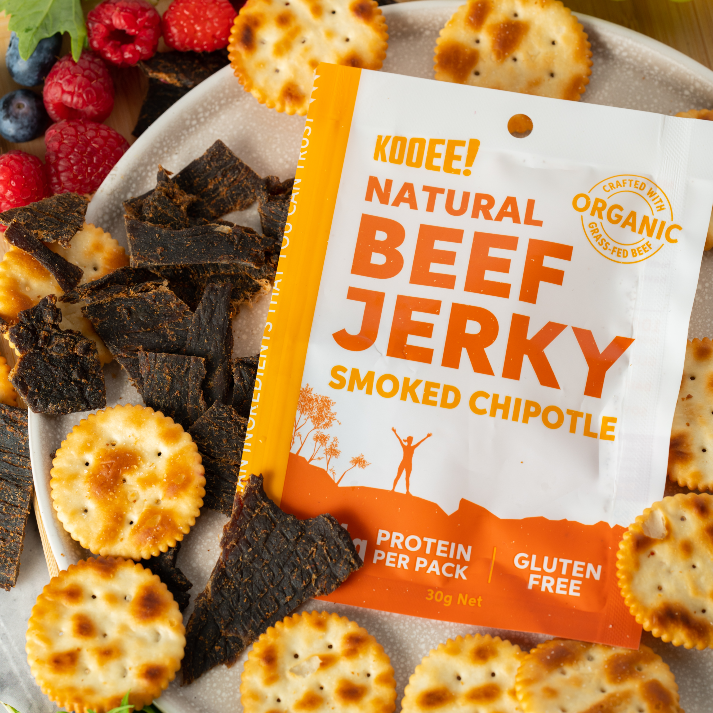 KOOEE! Natural Beef Jerky