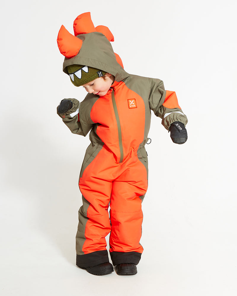 XTM Kids Rugrats II One-Piece Snow Suit 0-6 Years Kalamata Dino