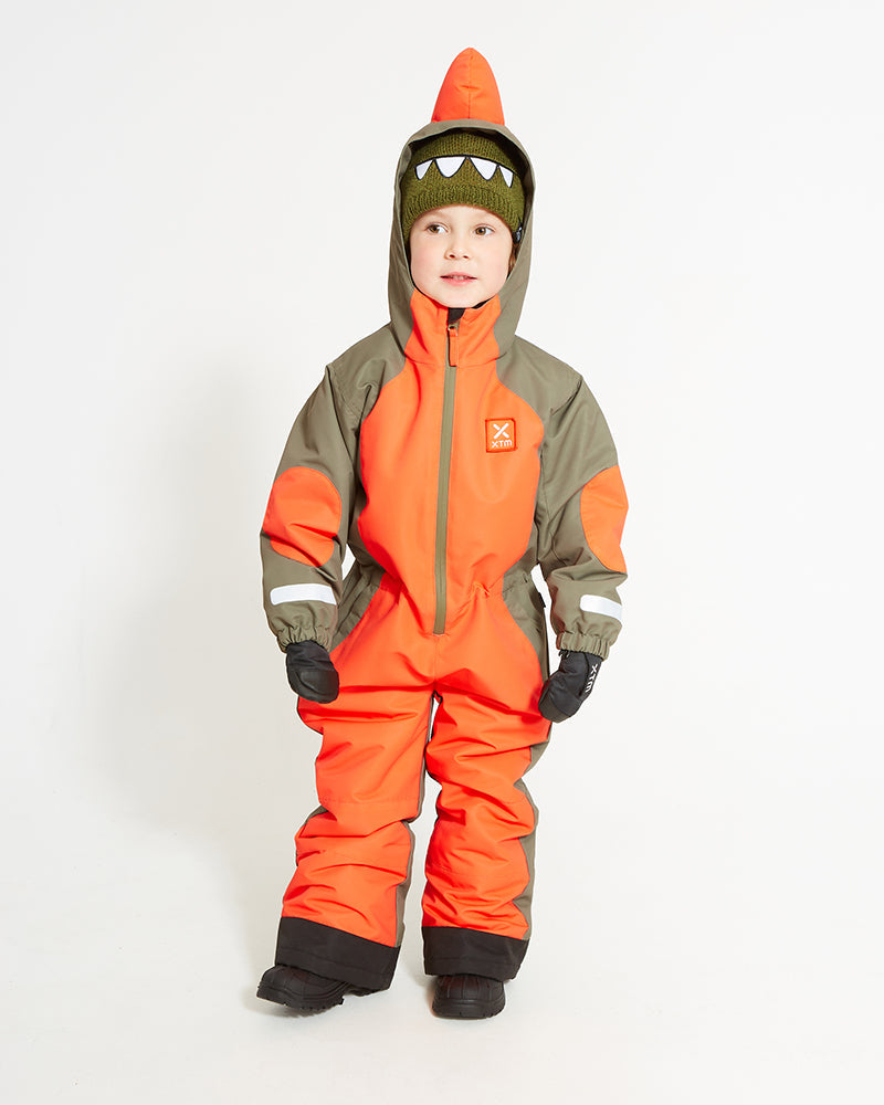 XTM Kids Rugrats II One-Piece Snow Suit 0-6 Years Kalamata Dino