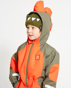XTM Kids Rugrats II One-Piece Snow Suit 0-6 Years Kalamata Dino