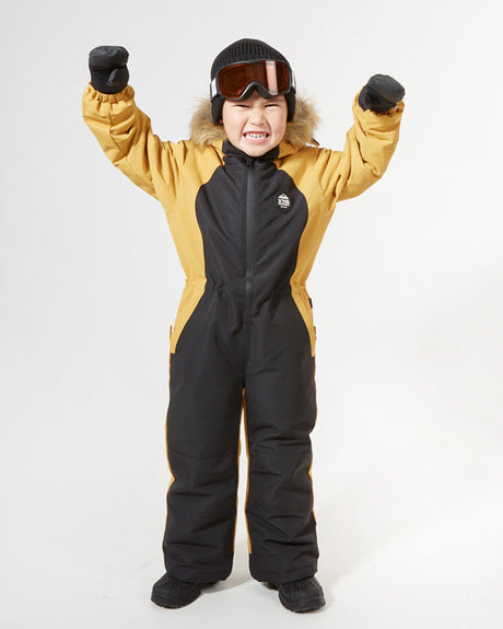 XTM Kids Rugrats II One-Piece Snow Suit 0-6 Years Lion