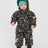 XTM Kids Papoose One-Piece Snow Suit Blue Dino