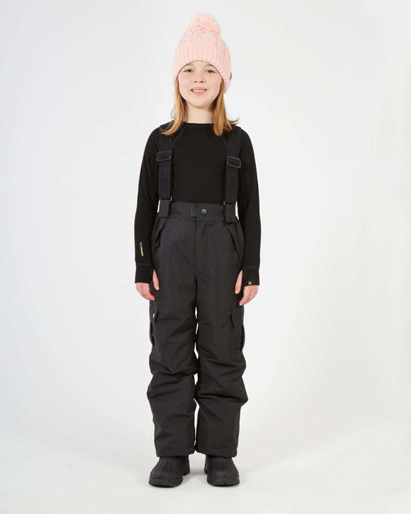 XTM Kids Pluto II Snow Pant with Braces 2-8 years