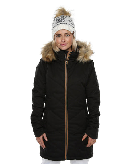 XTM Courcheval Snow Jacket - Black XXS (6)