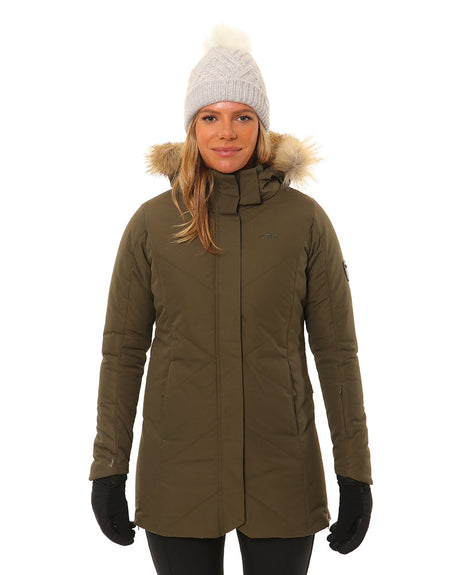 XTM Womens Montana Snow Jacket - Black