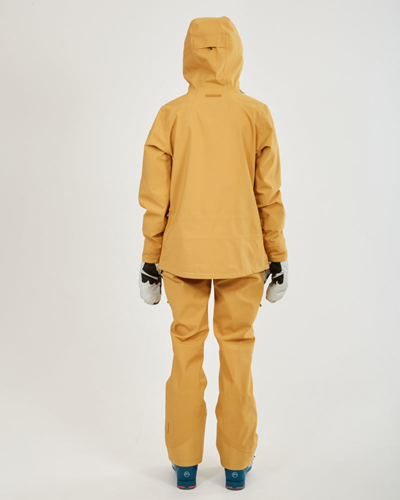 XTM Womens Solitaire Ski Jacket Mustard