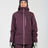 XTM Womens Solitaire Ski Jacket Plum