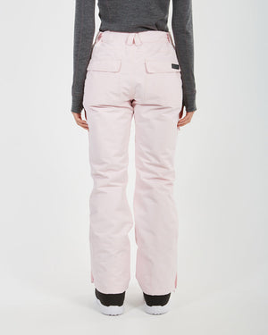 Back view of the Blossom XTM Smooch ski pants with flapped back pockets