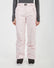 Front view of the XTM Smooch women's ski pants in Blossom pink