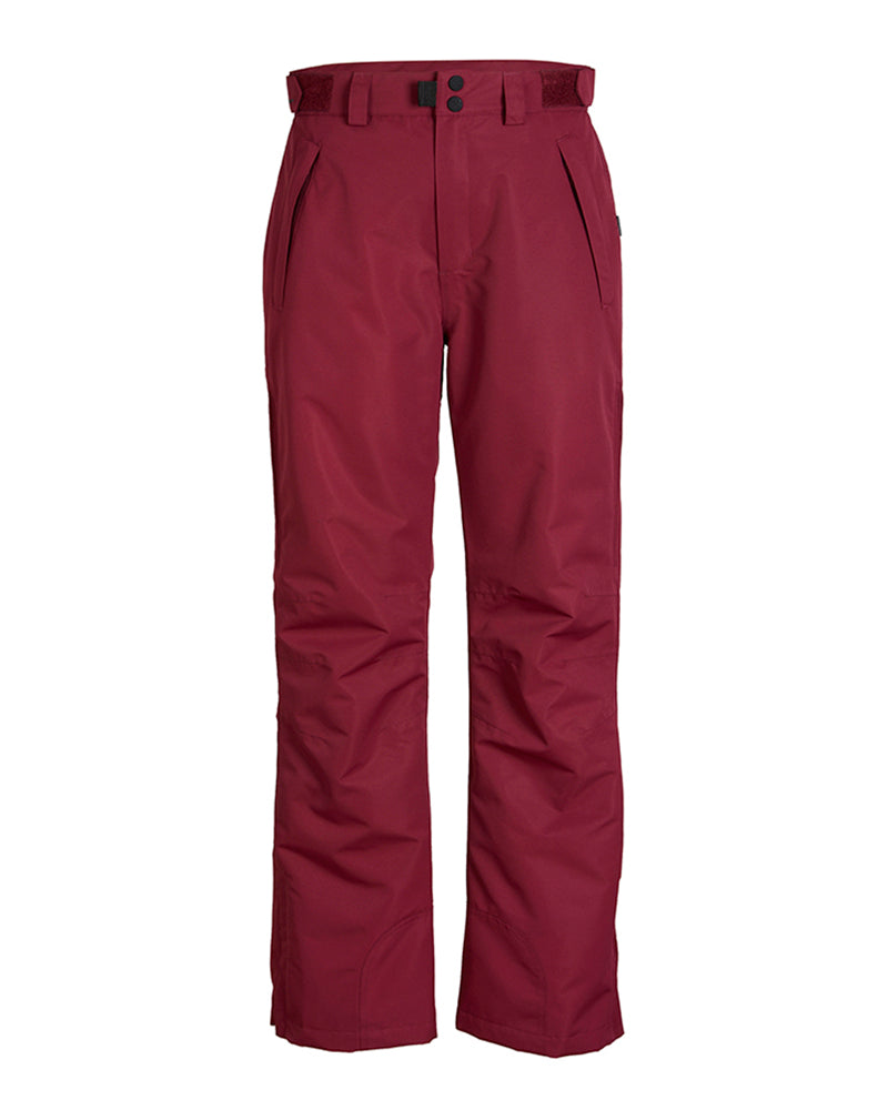 Boysenberry XTM Smooch women's ski pants on their own, front view