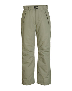 Light Khaki XTM Smooch women's ski pants on their own, front view
