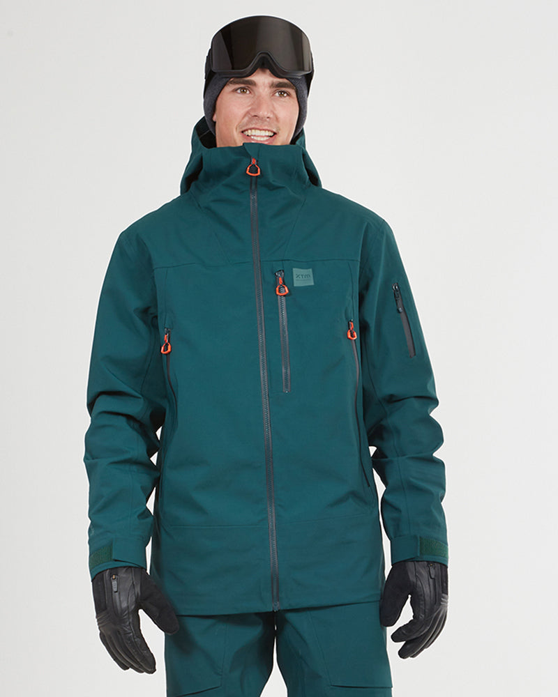 XTM Mens Paradigm Ski Jacket Pine