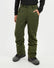 XTM Glide men's ski pant in Evergreen, front view with a hand in the pocket