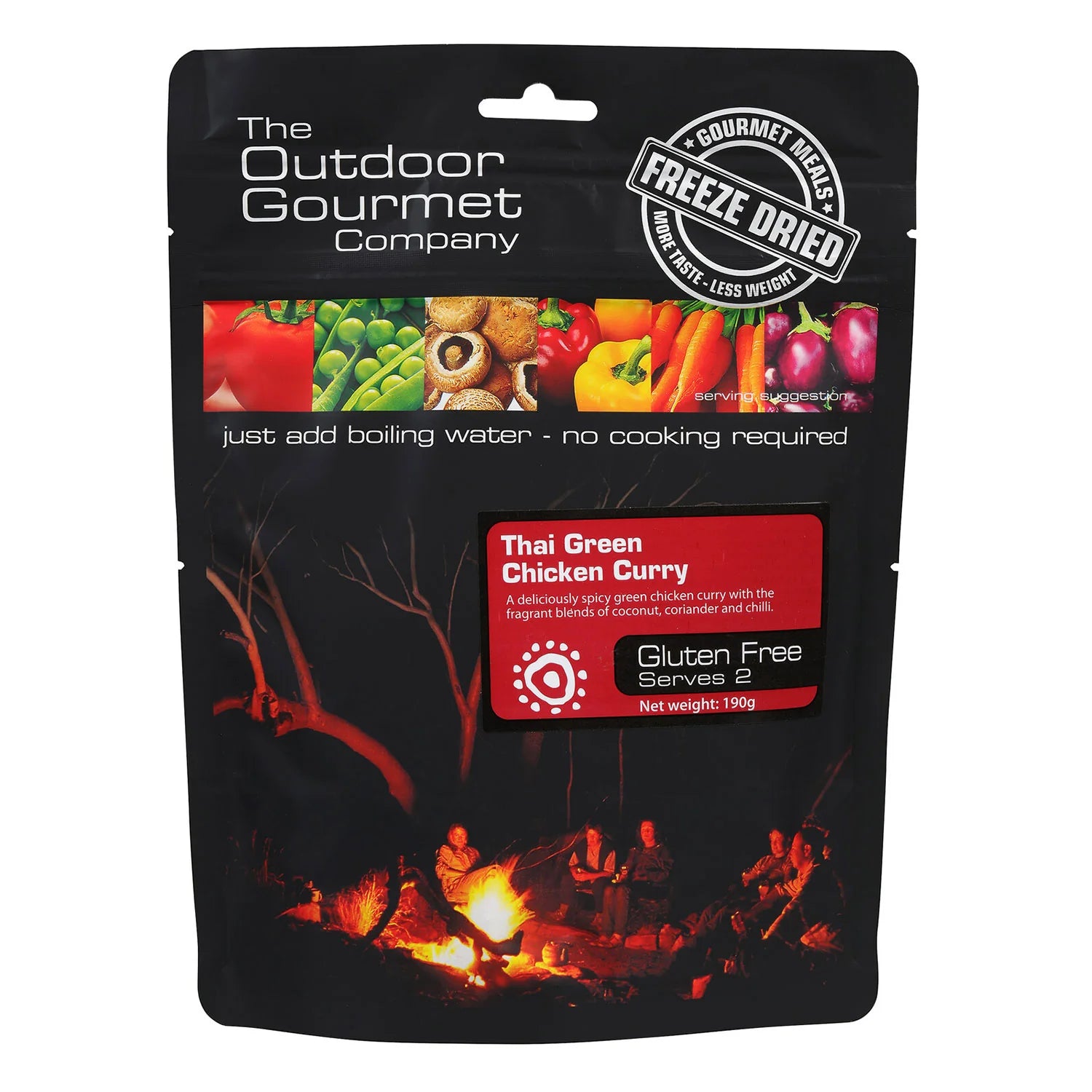 Freeze-dried Gourmet Meals