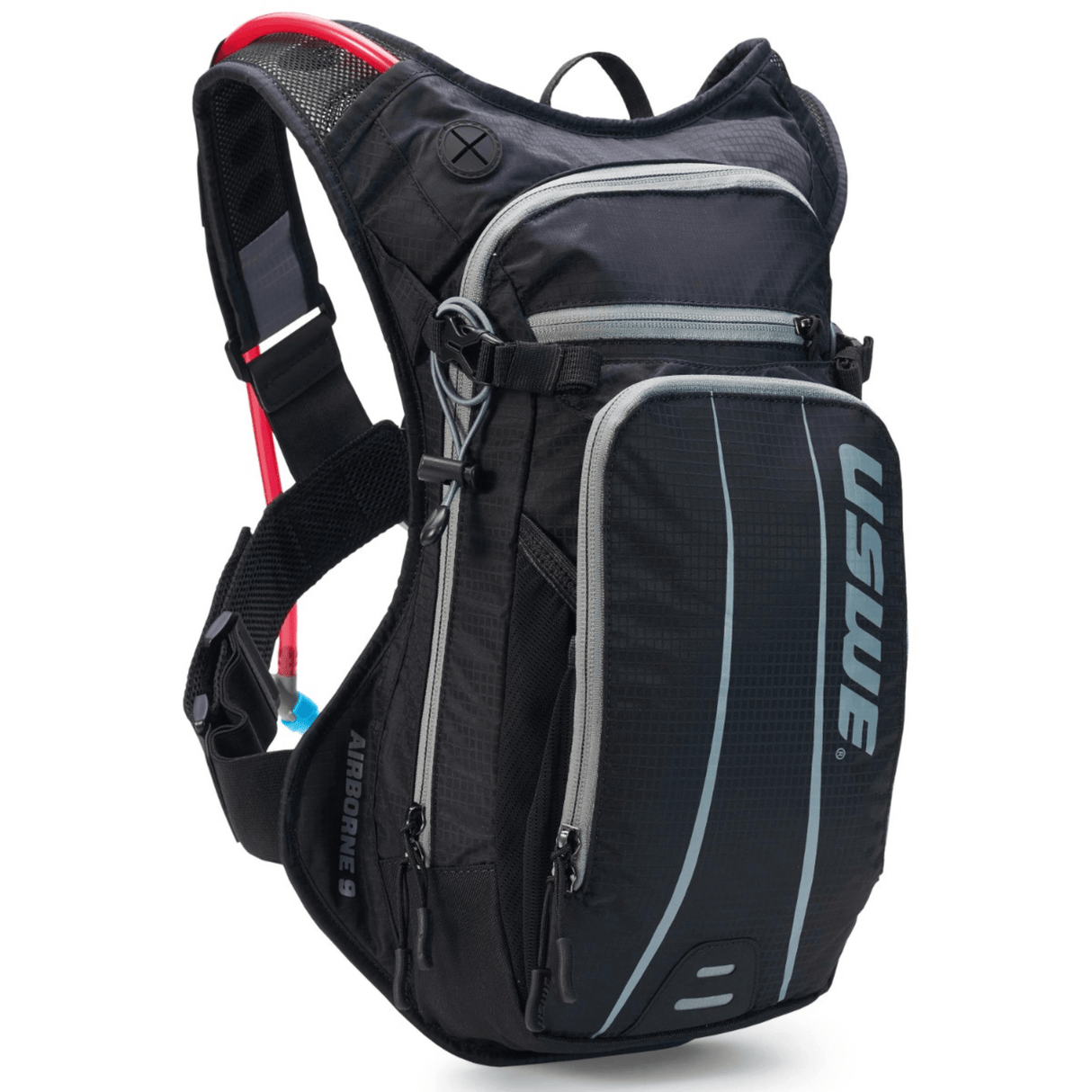 USWE Hydration Pack Bike Black Airborne 9L MTB Hydration Pack US2091915