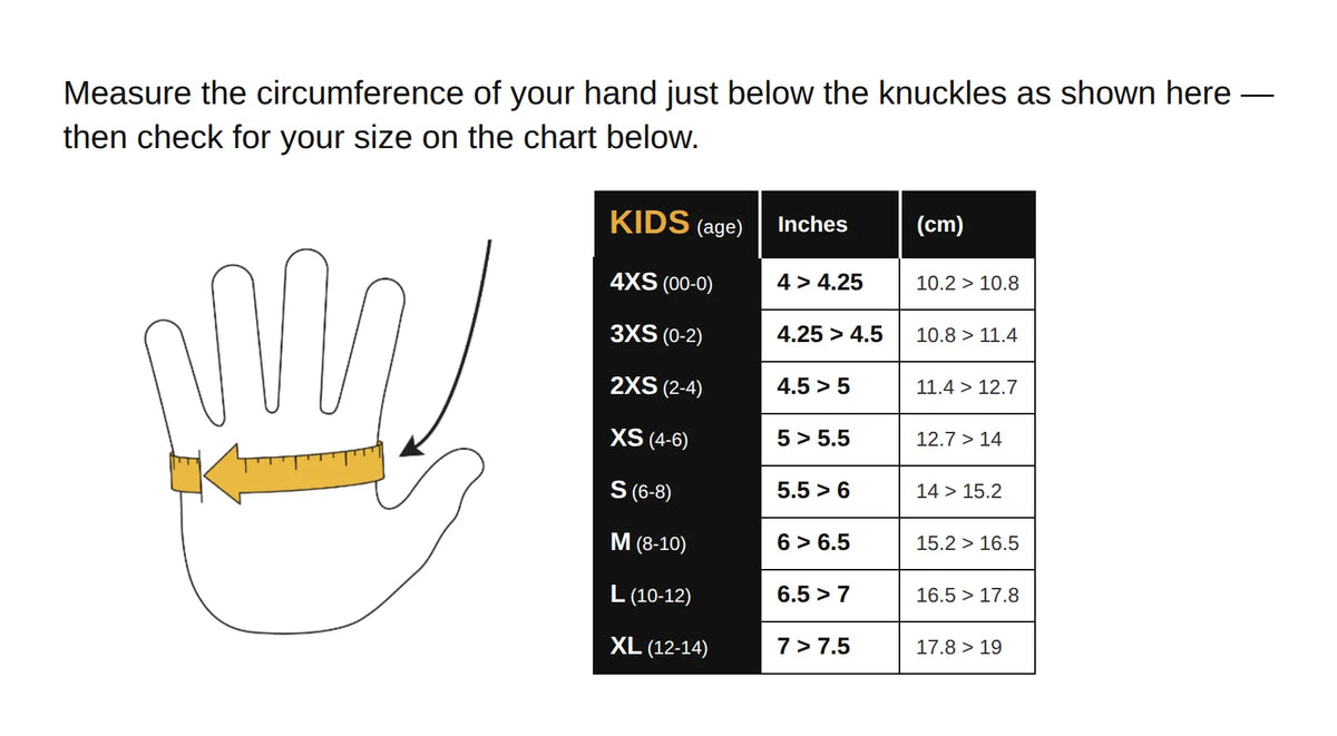 Whistler II GORE-TEX Kids' Snow Glove