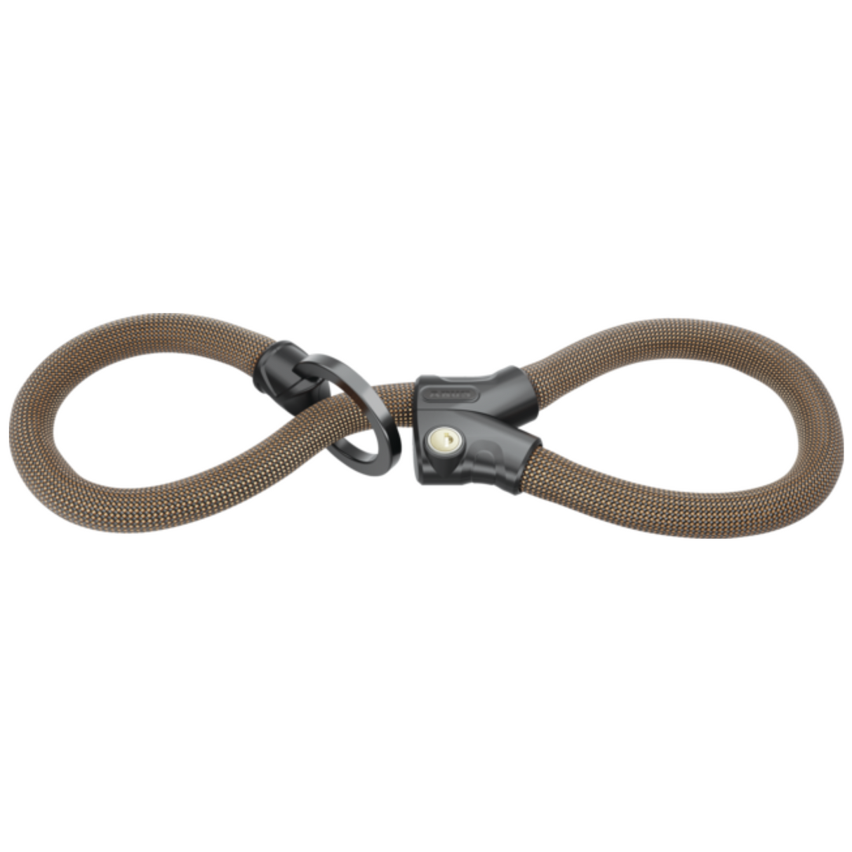 Abus Bicycle Lock 140cm / Autumn Orange Infinity Loop 1806 AX40999