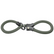 Abus Bicycle Lock 140cm / Slow Green Infinity Loop 1806 AX40598