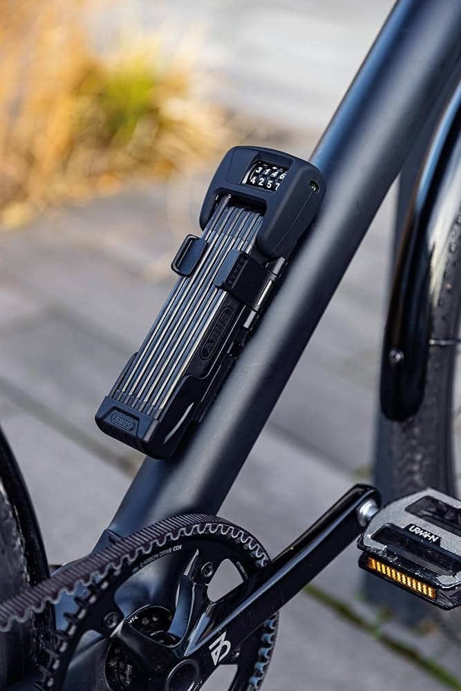 Abus Bicycle Lock Bordo 6000C Combo SH