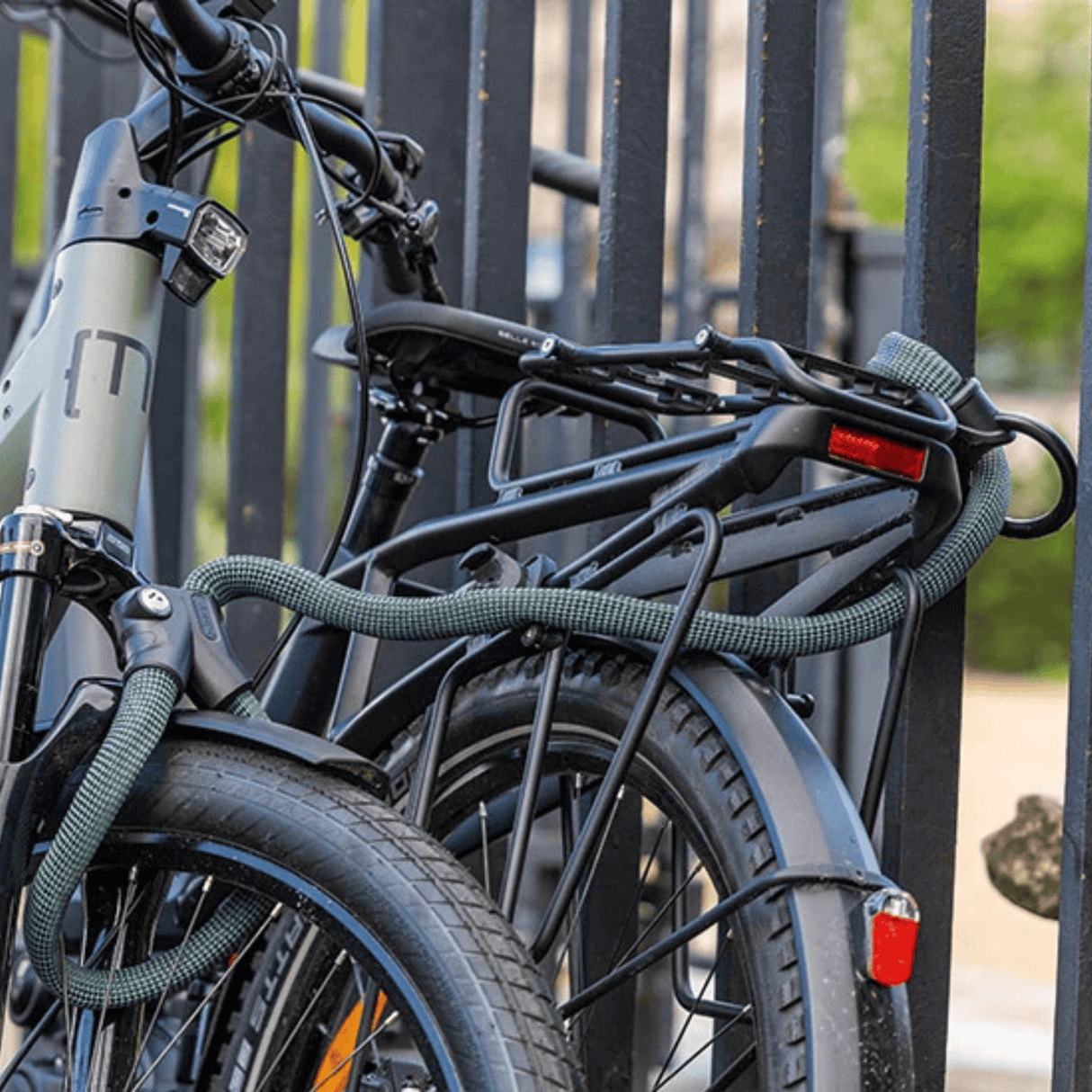 Abus Bicycle Lock Infinity Loop 1806