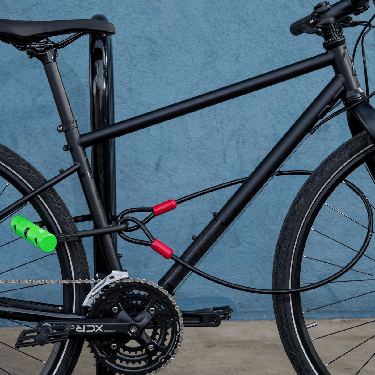 Abus Bicycle Lock Ultra 410 Mini 140MM + Cobra AX34596