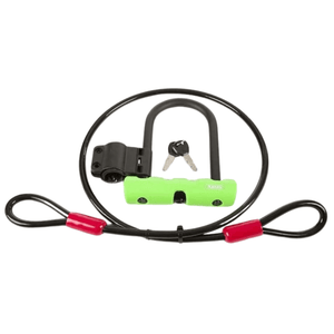 Abus Bicycle Lock Ultra 410 Mini 140MM + Cobra AX34596