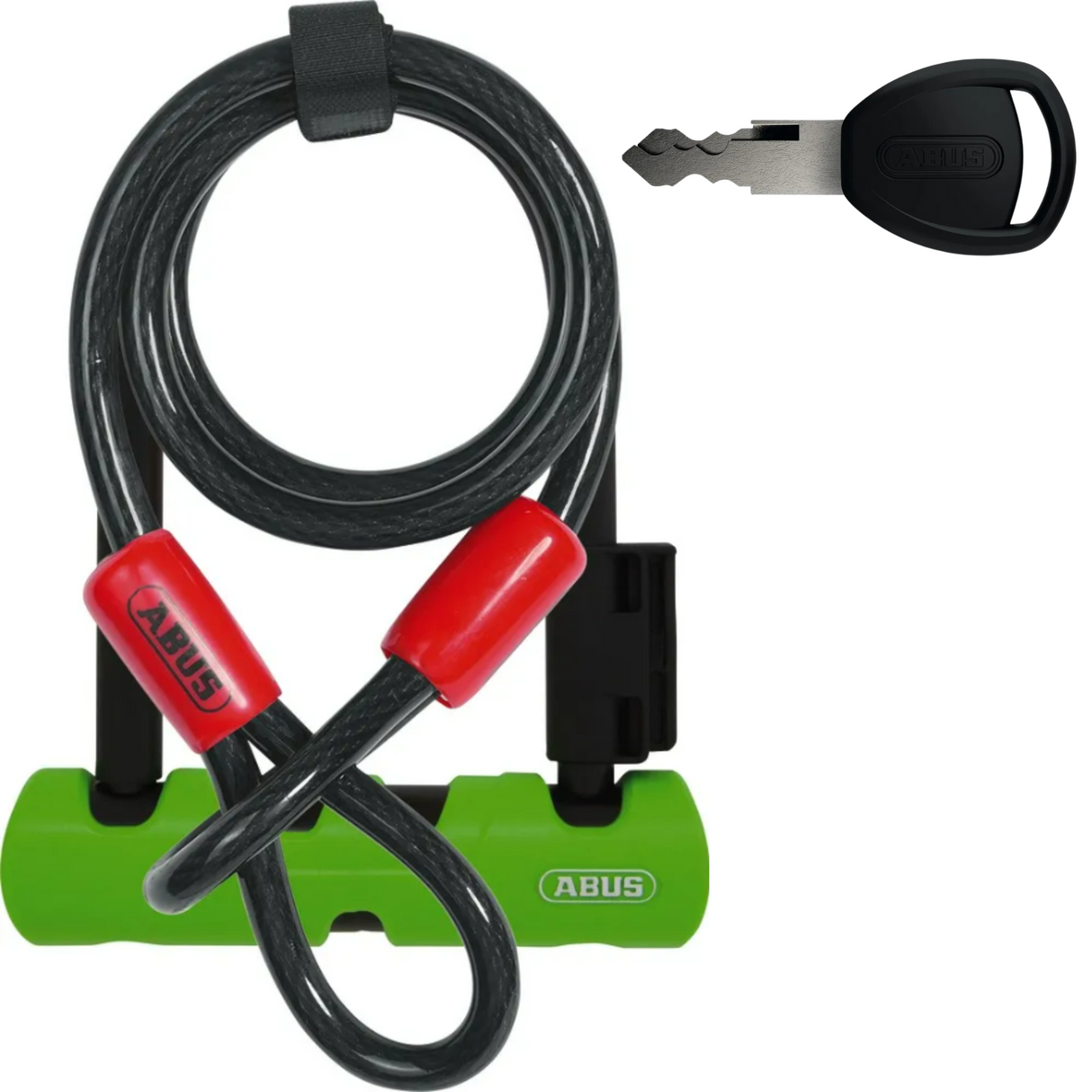 Abus Bicycle Lock Ultra 410 Mini 140MM + Cobra AX34596