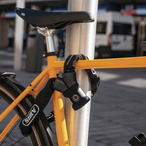 Abus Bicycle Lock Yardo 7807F Fingerprint Chain Lock