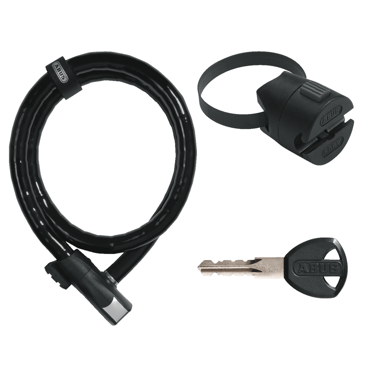 Abus Bicycle & Travel Locks 110CM X 20MM Centuro 860 Quicksnap RBU AX31494