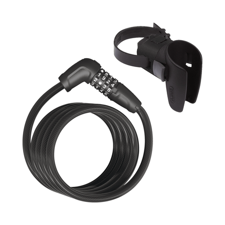 Abus Bicycle & Travel Locks 180CM X 10MM Numero 5510C Combo SCMU AX16523