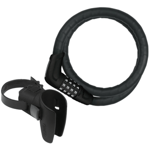 Abus Bicycle & Travel Locks 85CM X 15MM Tresor 6615C Combo SCMU AX13657