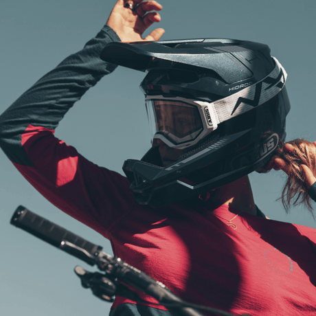 Abus Full Face Helmet HiDrop MTB Full Face Helmet