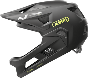 Abus Full Face Helmet Velvet Black YouDrop FF AX3419