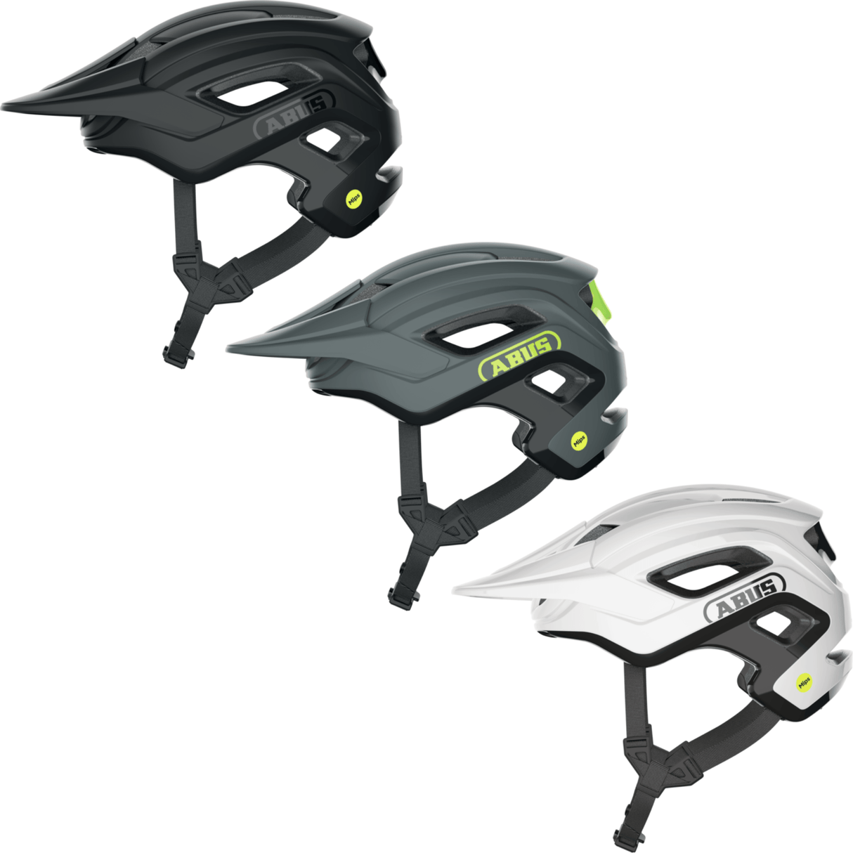 Abus MTB Helmet Cliffhanger MIPS Open Face Helmet