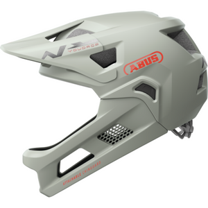 Abus MTB Helmet Small / Chalk Grey YouDrop FF Kids AX41150